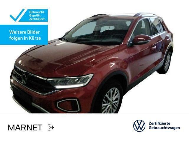 Kings red metallic Gebraucht 2024 VW T-Roc Life SUV | 27.930 € (Fairer Preis) - Bild 1/2