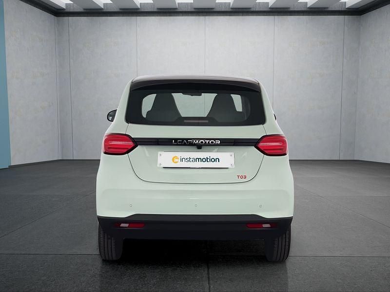 Neu Leapmotor T03 69 kW (95 PS) 2025 Grün Kleinwagen