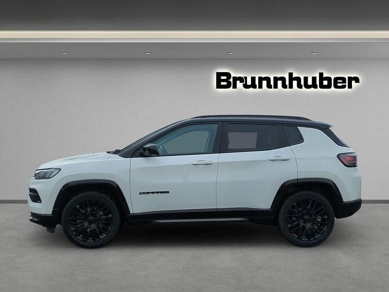 Gebraucht Jeep Compass 131 PS (96 kW) 2024 Vr296) (weiss SUV