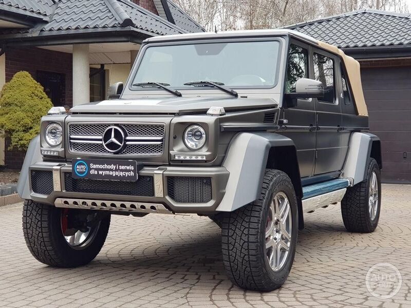 Grau Gebraucht 2018 Mercedes G65 AMG AMG SUV | 844.000 € - Bild 1/4