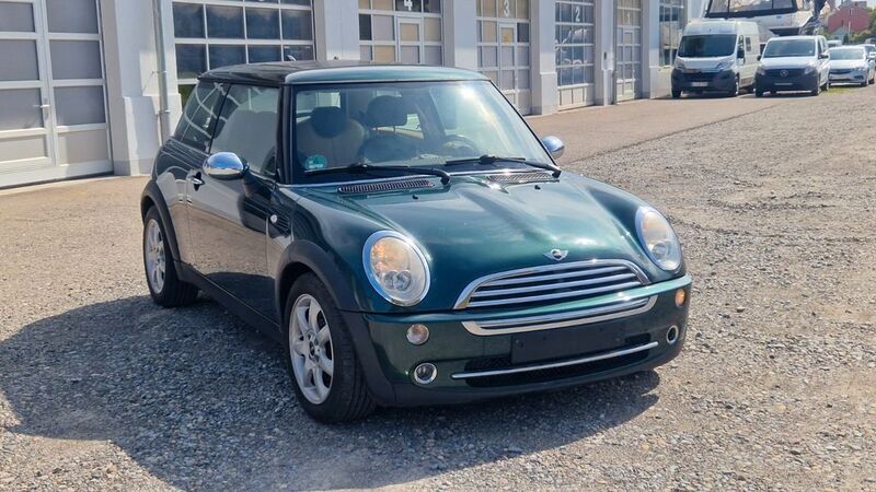 Gebraucht Mini Cooper 116 PS (85 kW) 2006 Grün Kleinwagen