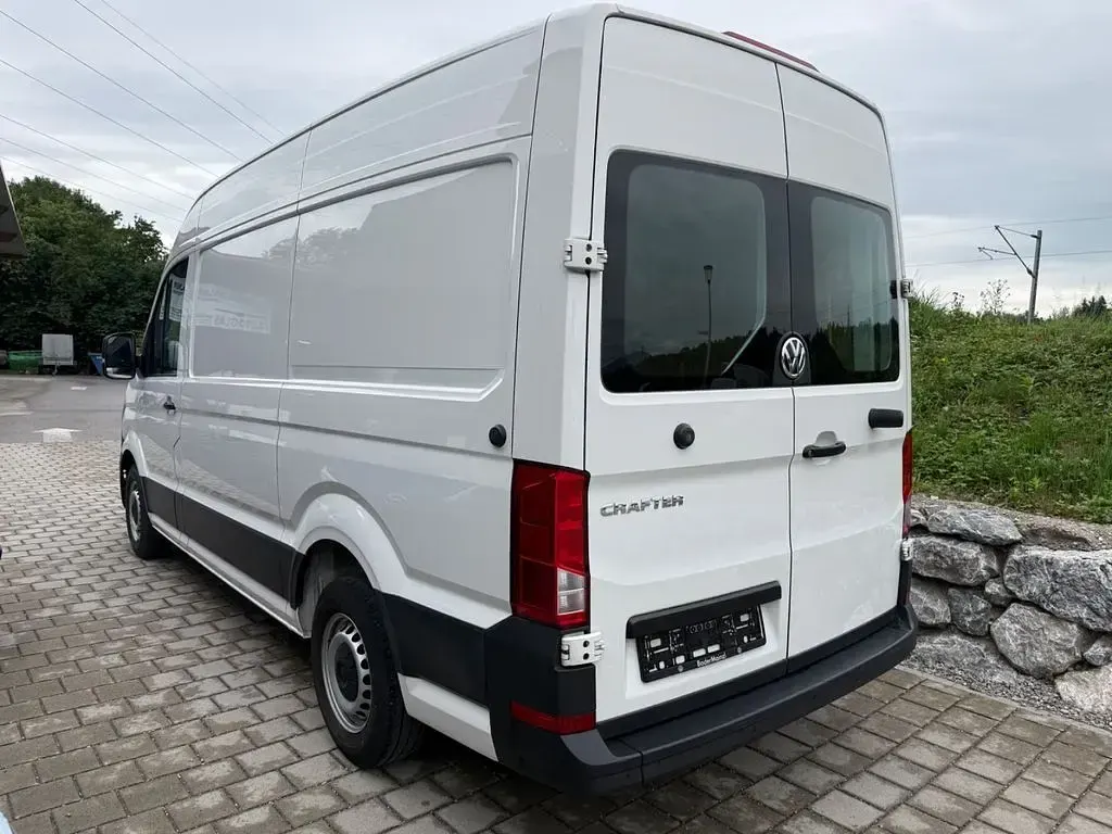 Gebraucht VW Crafter 140 PS (102 kW) 2020 Weiß Van
