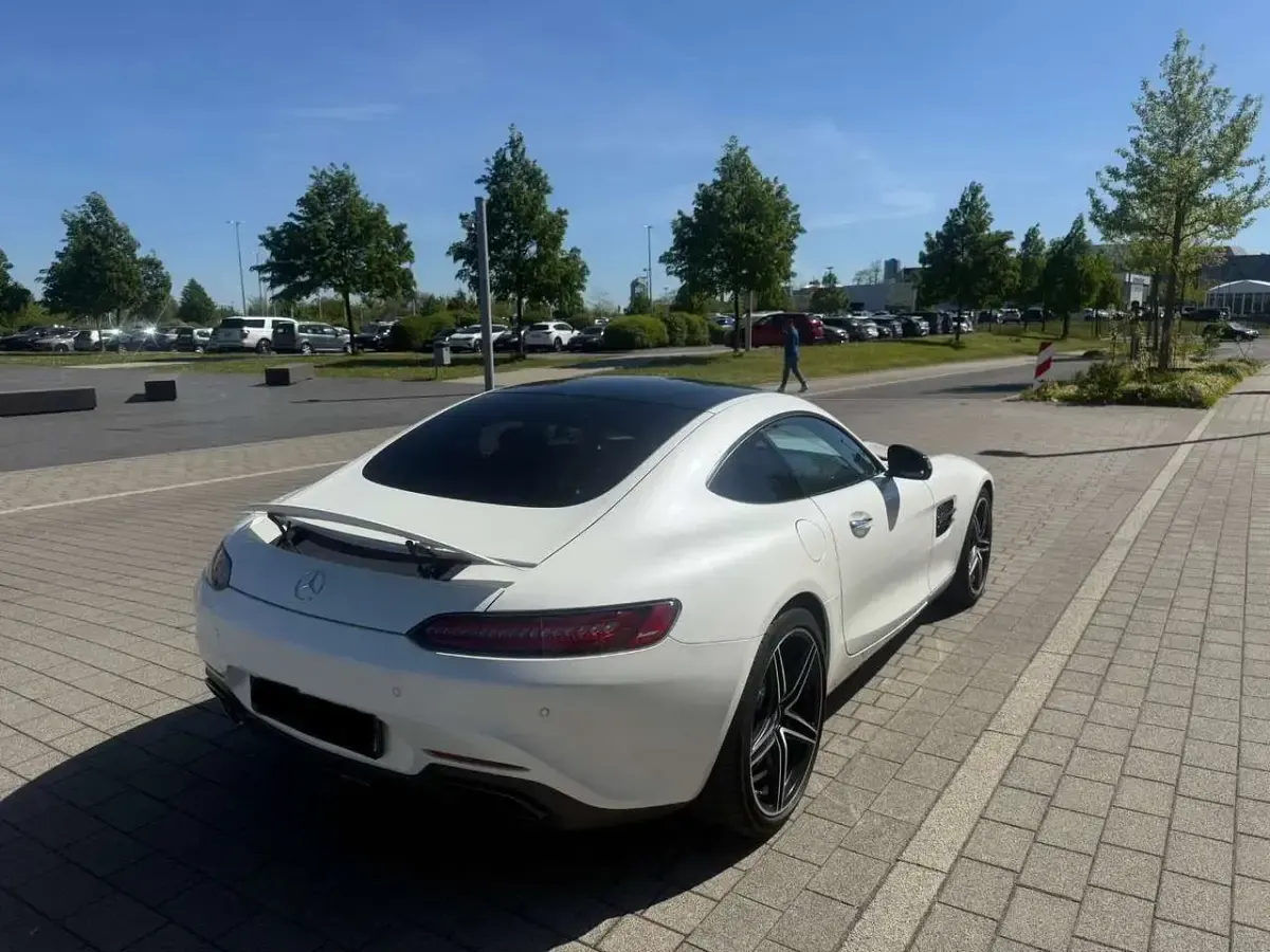 Gebraucht Mercedes AMG GT AMG 462 PS (339 kW) 2016 Weiß Coupé