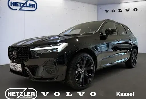 Usata Volvo XC60 Plus 350 CV (257 kW) 2025 Nero SUV