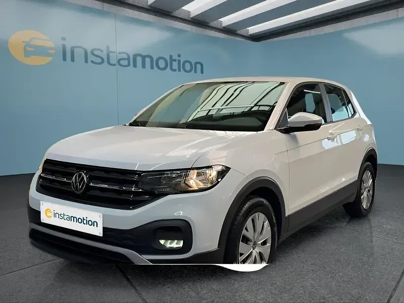 Gebraucht VW T-Cross 116 PS (85 kW) 2020 Weiß SUV