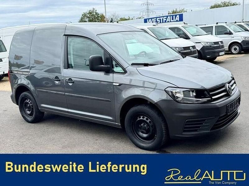 Grau Gebraucht 2019 VW Caddy Van / Kleinbus | 8.980 € (Guter Preis) - Bild 1/4