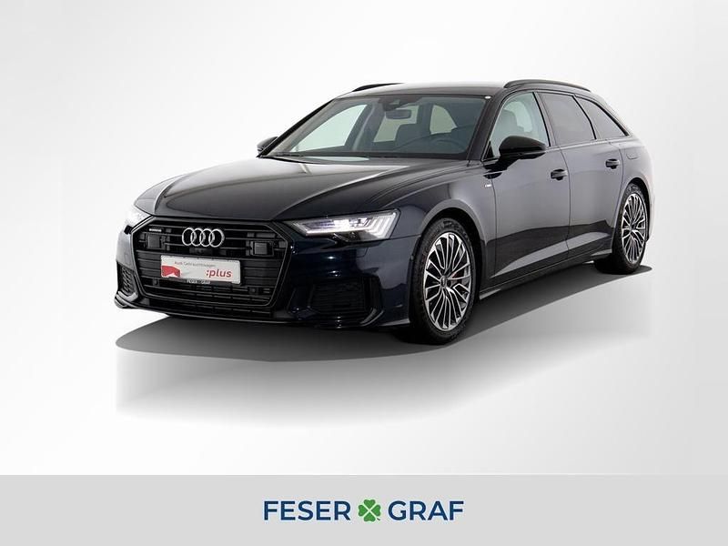 Firmamentblau metallic Gebraucht 2022 Audi A6 Ambiente Kombi | 39.988 € (Fairer Preis) - Bild 1/4