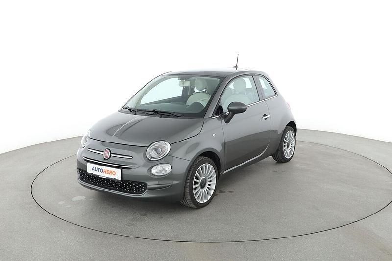 Grau Gebraucht 2018 Fiat 500 Lounge Limousine | 10.380 € (Fairer Preis) - Bild 1/3