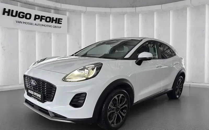 Brugt Ford Puma Titanium 125 HK (91 kW) 2025 Hvid SUV