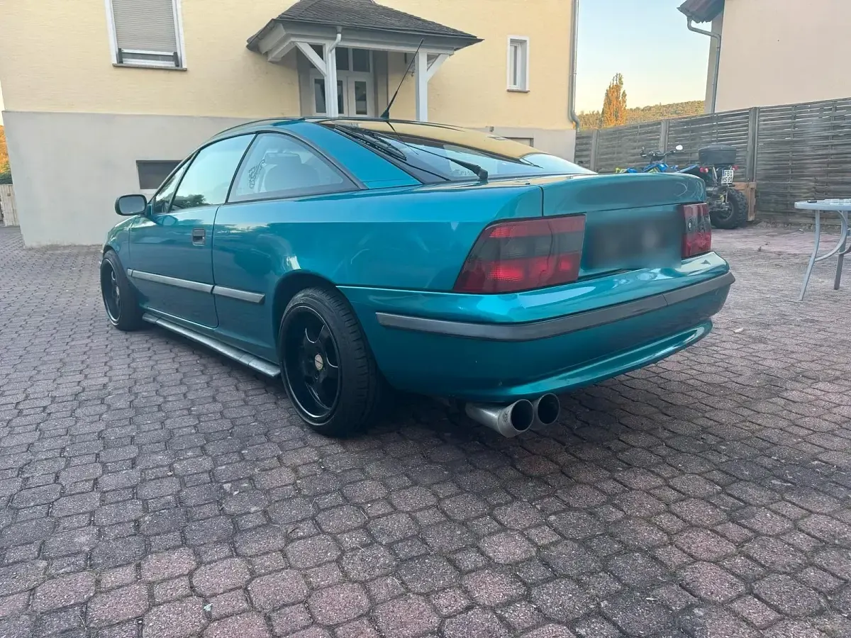 Gebraucht Opel Calibra 136 PS (100 kW) 1995 Coupé