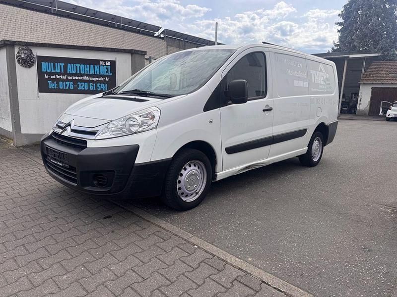 Gebraucht Citroën Jumpy 128 PS (94 kW) 2016 Weiß Van / Kleinbus