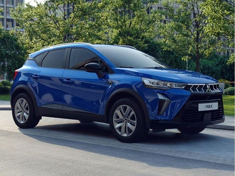 Neu Mitsubishi ASX Plus 91 PS (66 kW) 2025 Blau SUV
