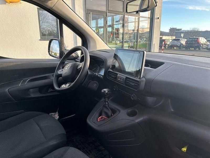 Gebraucht Toyota Proace City City 2023 Weiß Van / Kleinbus