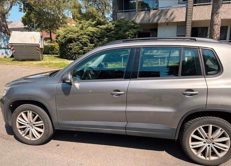 Gebraucht VW Tiguan 150 PS (110 kW) 2008 Grau SUV