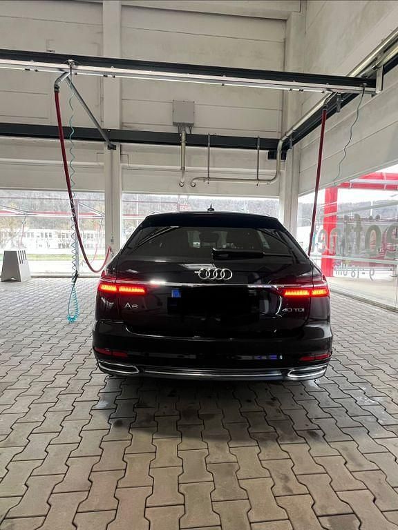 Gebraucht Audi A6 Advanced 204 PS (150 kW) 2020 Schwarz Kombi