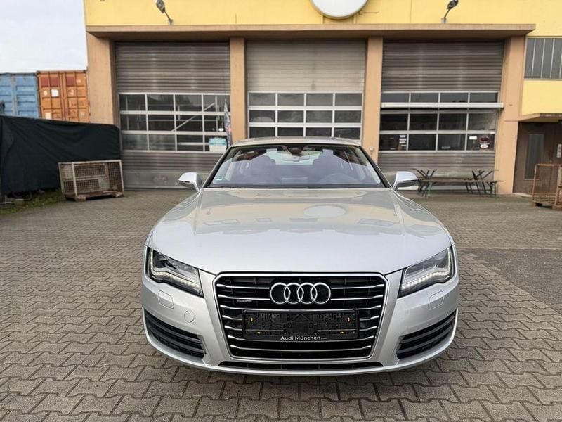 Gebraucht Audi A7 Sportback Sport 245 PS (180 kW) 2011 Silber Kleinwagen
