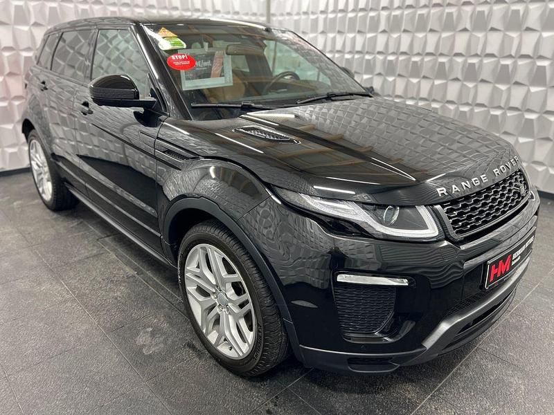 Gebraucht Land Rover Range Rover evoque 179 PS (131 kW) 2018 Schwarz SUV