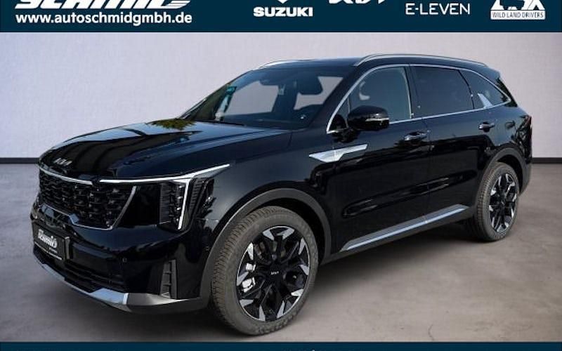 Schwarz Neu 2025 Kia Sorento Platinum SUV | 62.990 € (Etwas zu teuer) - Bild 1/4