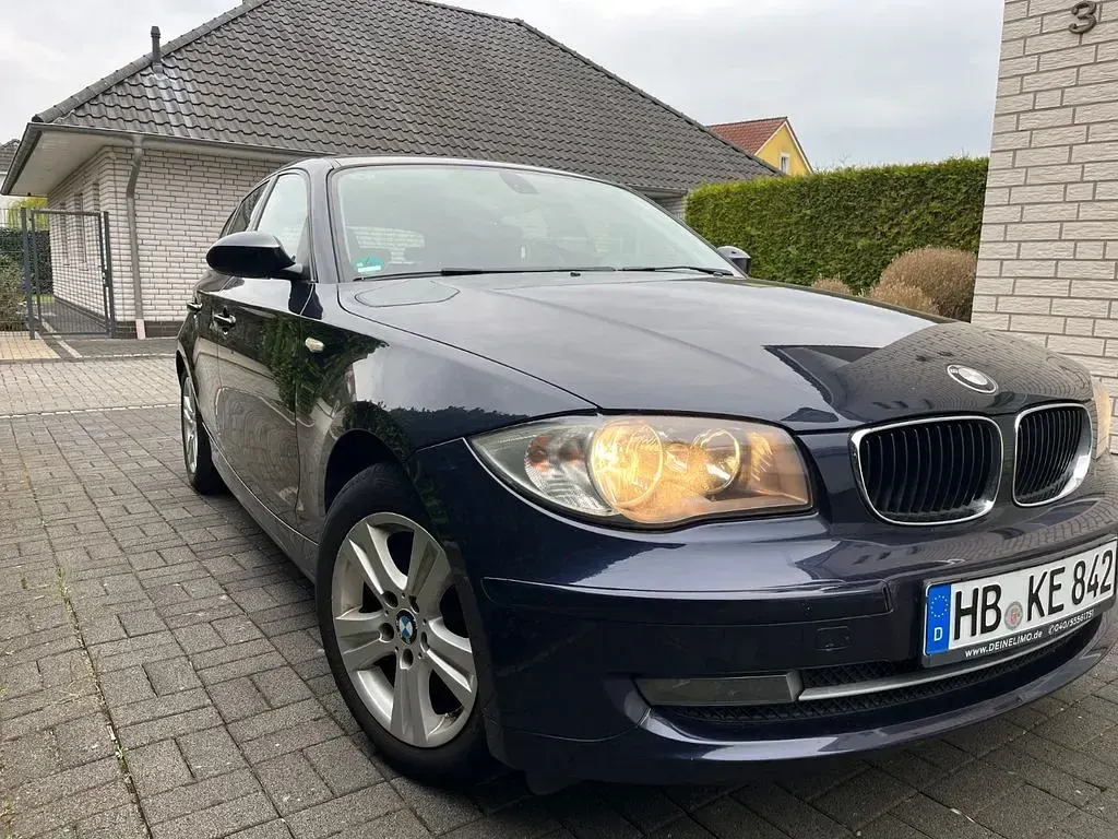 Gebraucht BMW 116 122 PS (89 kW) 2008 Blau Kleinwagen