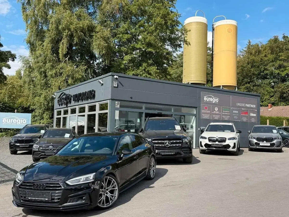 Gebraucht Audi A5 S-Line 190 PS (139 kW) 2020 Mythosschwarz Coupé