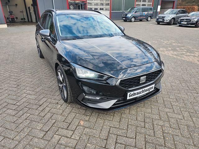 Gebraucht Seat Leon FR 150 PS (110 kW) 2022 Schwarz Kombi