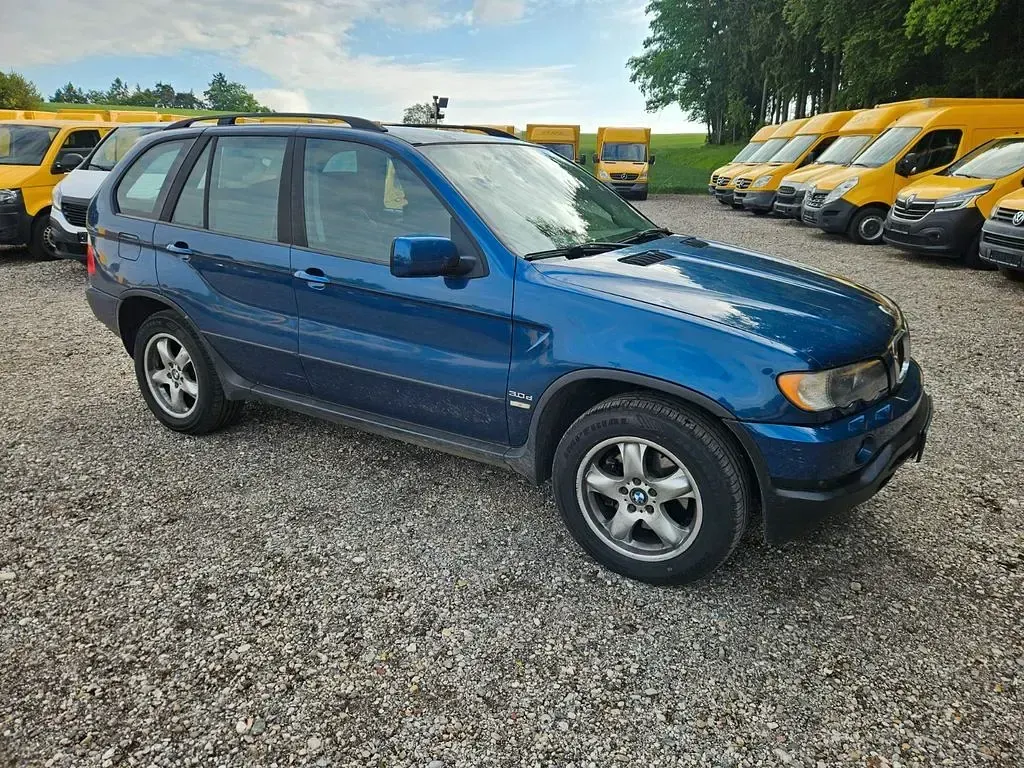 Gebraucht BMW X5 184 PS (135 kW) 2002 Blau SUV