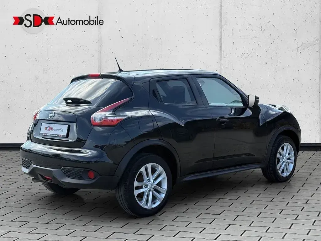 Gebraucht Nissan Juke N-Connecta 116 PS (85 kW) 2016 Schwarz SUV