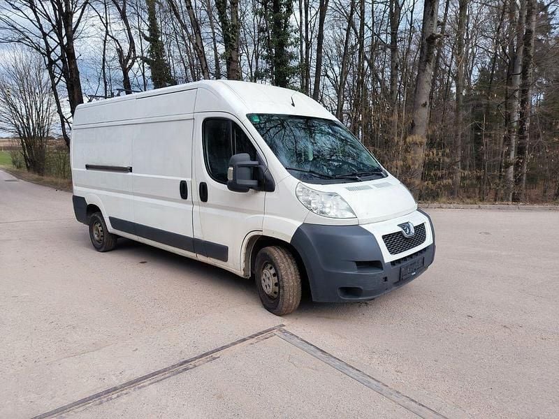 Gebraucht Peugeot Boxer 131 PS (96 kW) 2014 Weiß Van