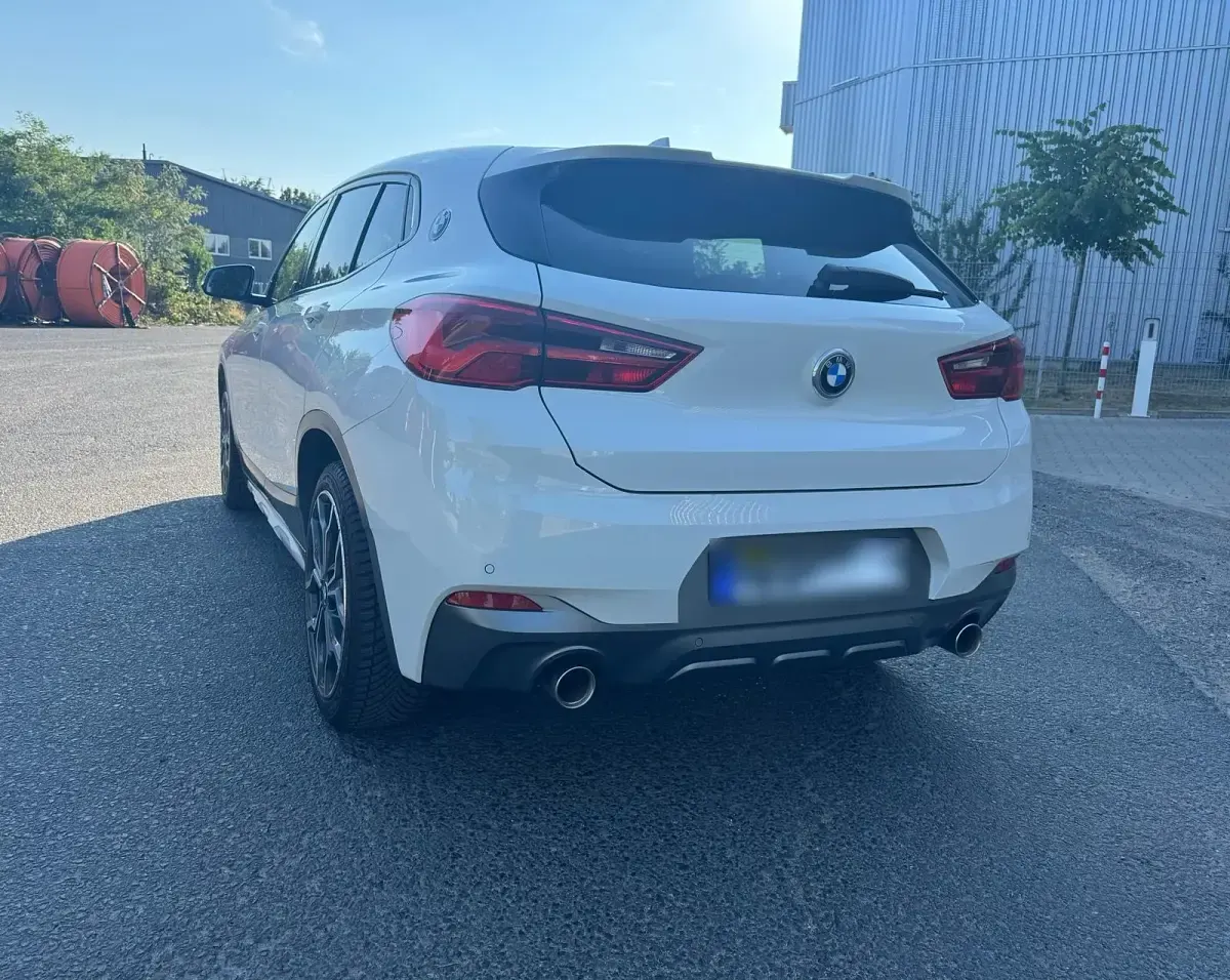 Gebraucht BMW X2 M Sport 192 PS (141 kW) 2019 Weiß SUV