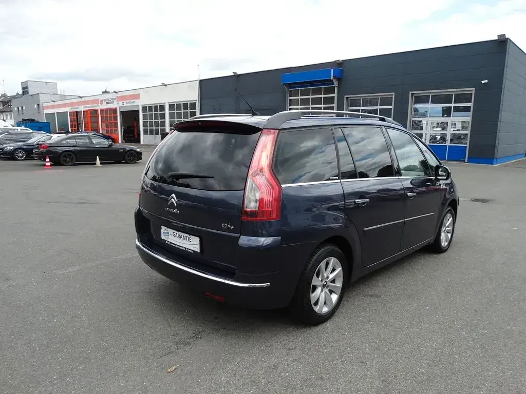 Gebraucht Citroën Grand C4 Picasso 150 PS (110 kW) 2013 Blau Van / Kleinbus