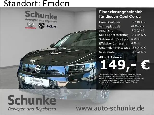 Gebraucht Opel Corsa Edition 101 PS (74 kW) 2025 Kleinwagen