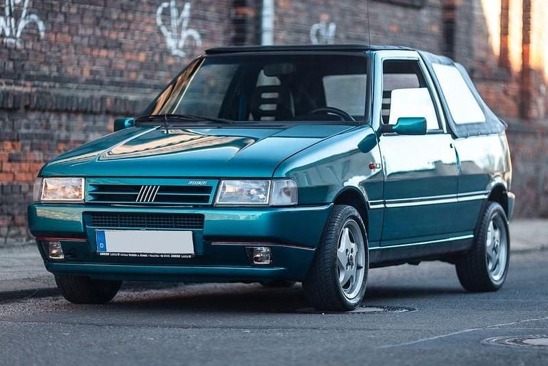 Gebraucht Fiat Uno 50 PS (36 kW) 1992 Grün Kleinwagen