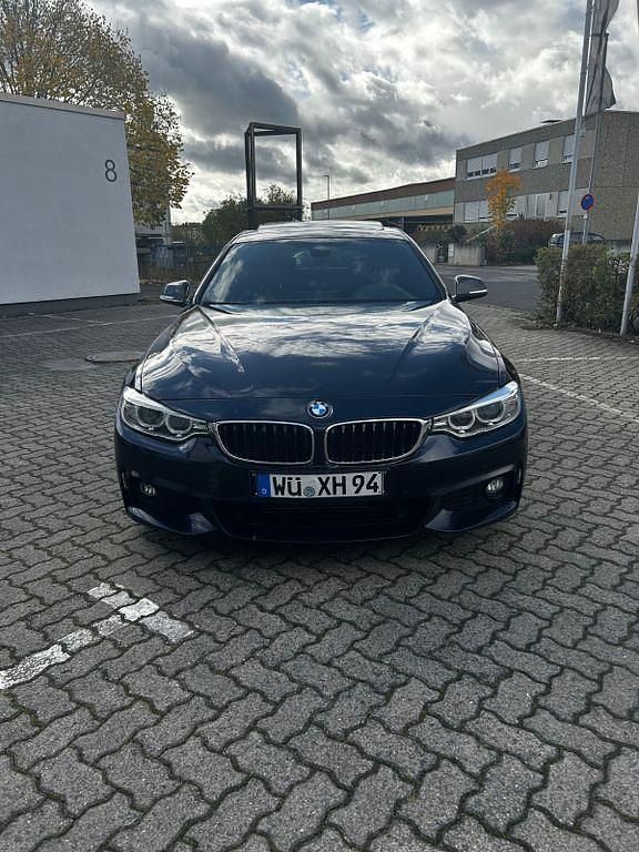 Schwarz Gebraucht 2017 BMW 420 Gran Coupé M Sport Coupé | 16.700 € (Guter Preis) - Bild 1/4
