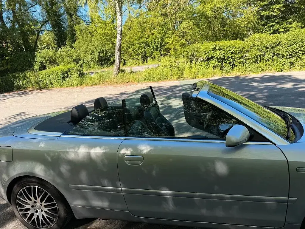 Gebraucht Audi A4 Cabriolet 170 PS (125 kW) 2002 Silber Cabrio