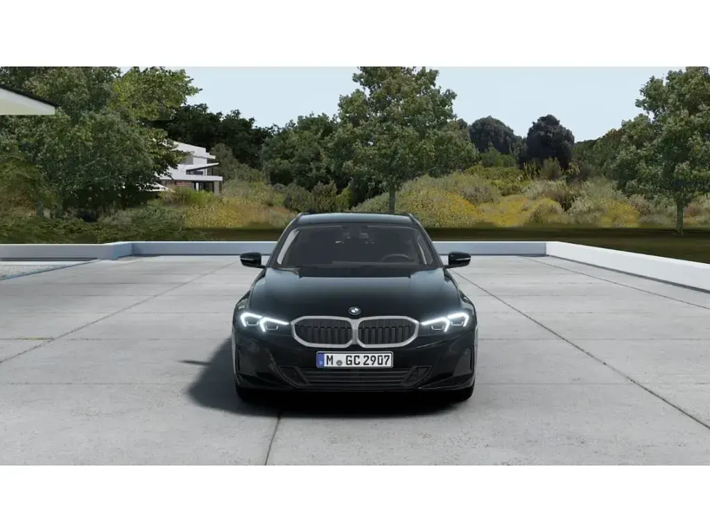 Neu BMW 318 Sport Line 156 PS (114 kW) 2025 Schwarz uni Kombi