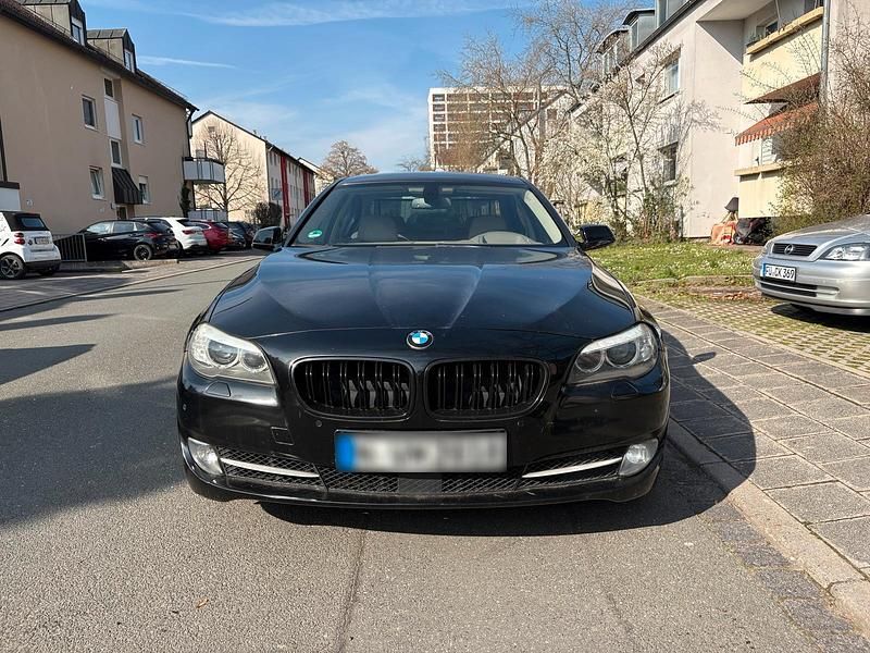 Gebraucht BMW 535 306 PS (225 kW) 2010 Schwarz Limousine