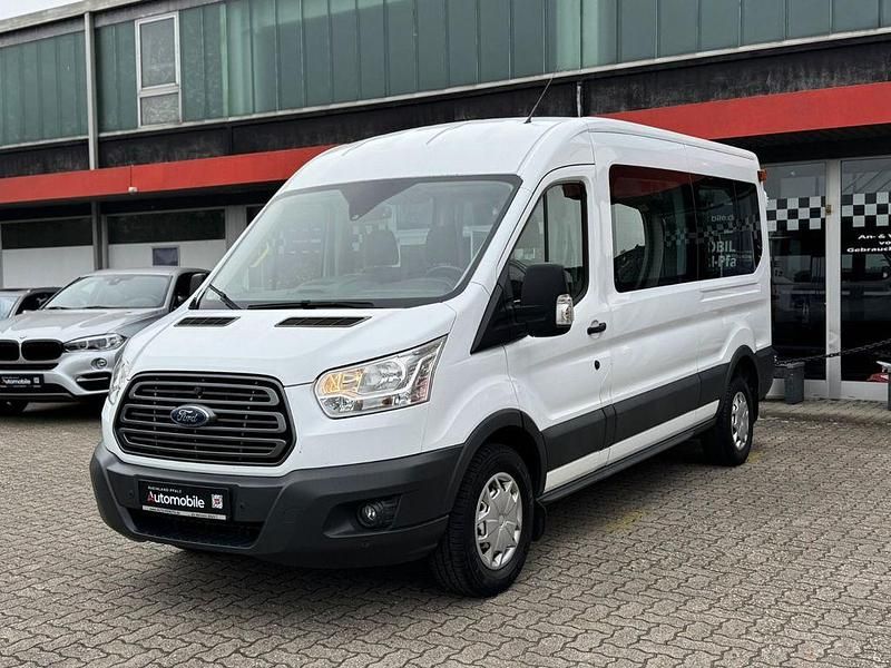 Gebraucht Ford Transit Trend 170 PS (125 kW) 2017 Weiß Kombi