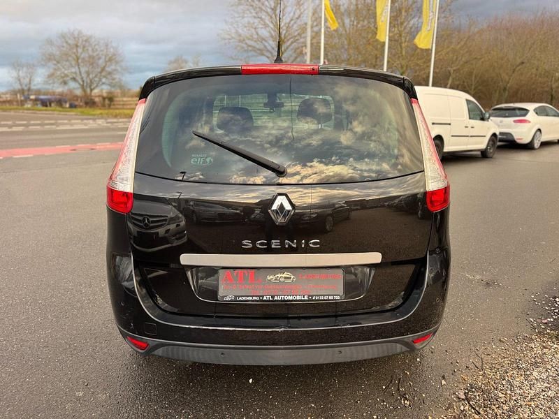 Gebraucht Renault Scénic III Dynamique 131 PS (96 kW) 2009 Perlmuttschwarz Van / Kleinbus