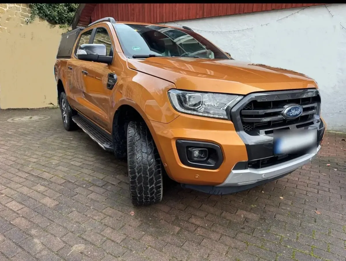 Usata Ford Ranger Wildtrack 213 CV (156 kW) 2020 Pick-up