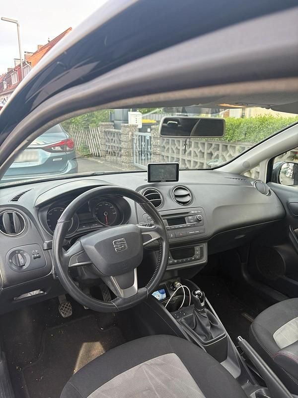 Second-hand Seat Ibiza 86 CP (63 kW) 2014 Negru Coupe