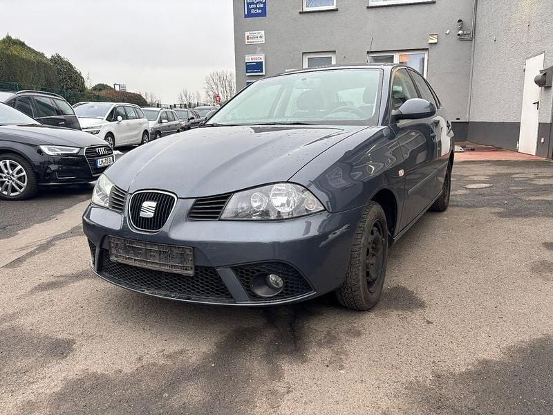 Gebraucht Seat Ibiza Comfort 86 PS (63 kW) 2008 Grau Limousine