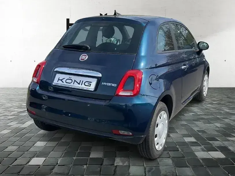 Gebraucht Fiat 500 69 PS (50 kW) 2023 Blau Kleinwagen