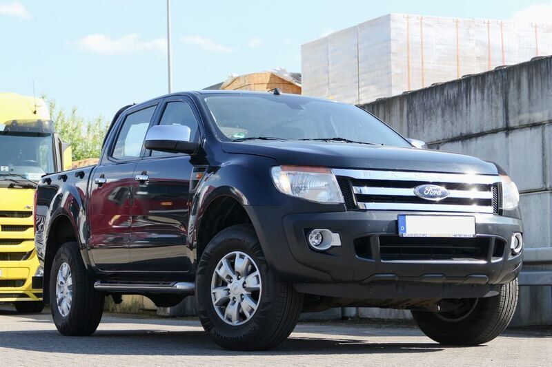 Schwarz Gebraucht 2013 Ford Ranger XLT Abholung | 11.900 € (Fairer Preis) - Bild 1/4