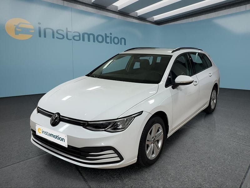 Gebraucht VW Golf VIII 150 PS (110 kW) 2022 Weiß Kombi