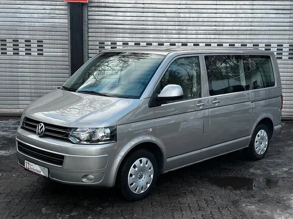 Usata VW T5 140 CV (102 kW) 2011 Beige Furgone