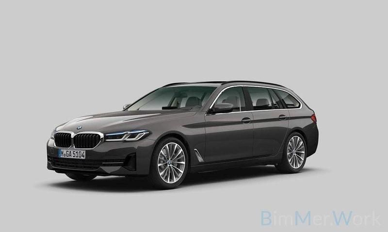 Sophistograu brillanteffekta9 Gebraucht 2022 BMW 540 Sport Line Kombi | 47.999 € (Guter Preis) - Bild 1/4