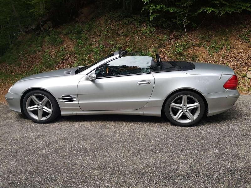 Gebraucht Mercedes SL500 306 PS (225 kW) 2002 Cabrio