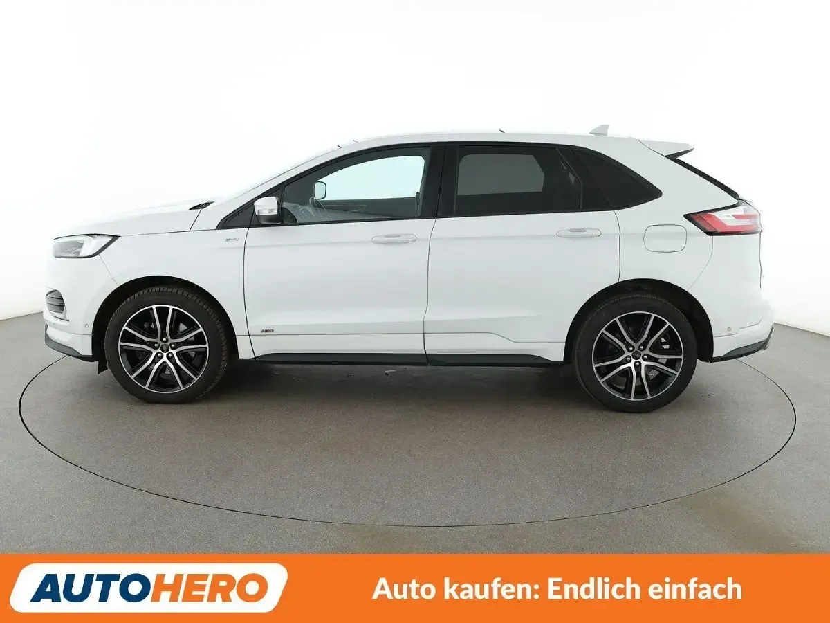 Gebraucht Ford Edge ST-Line 238 PS (175 kW) 2019 Weiß SUV