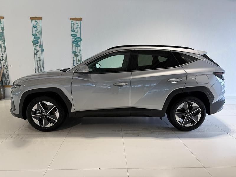 Ny Hyundai Tucson GO! 160 HK (117 kW) 2025 Sølv SUV