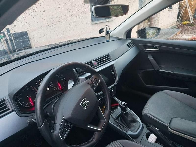 Gebraucht Seat Arona Style 90 PS (66 kW) 2021 Schwarz SUV